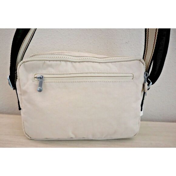 Kipling K17076-W58 Women's Md. Light Sand/Beige Abanu Crossbody/Shoulder Bag - Picture 11 of 16